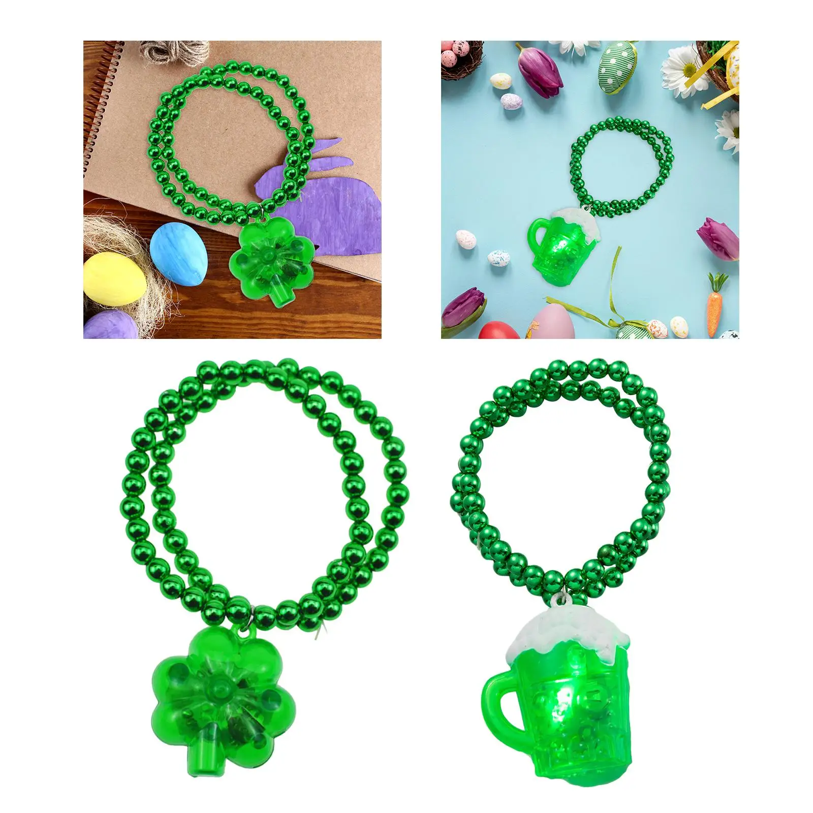 ST. Collier de la Saint-kkVert, Décorations pour le Carnaval