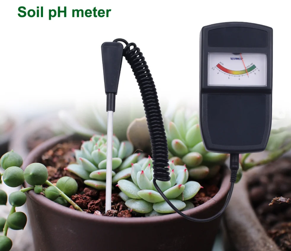 Portable Wireless Soil Nutrient Moisture Plant Condition Digital PH Meter