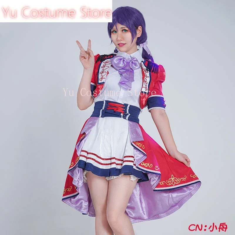 Yu Anime! Lovelive Tojo Nozomi Koizumi Hanayo μ's 9th Anniversary Revival Concert Performance Dress Uniform Cosplay Costume image 5