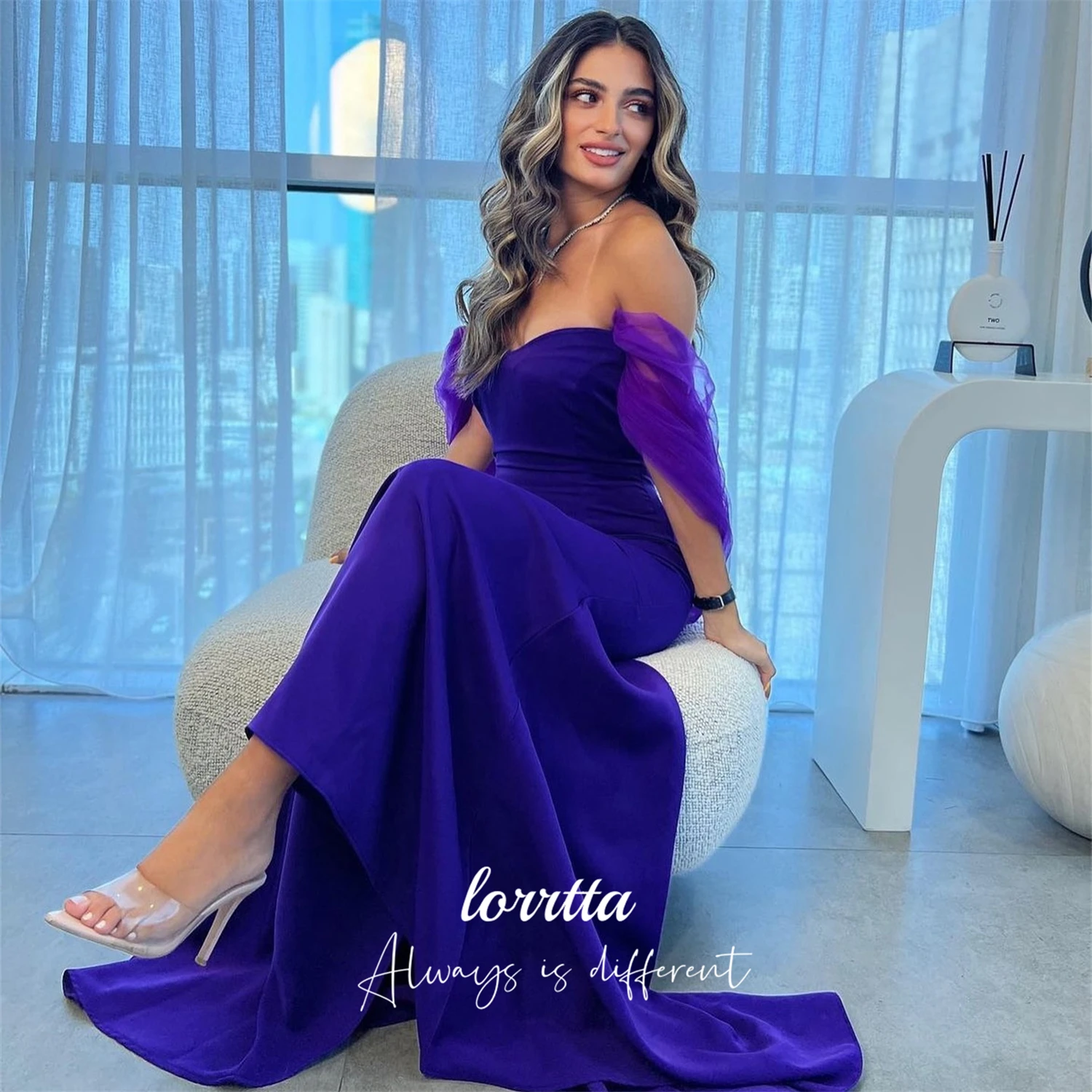 

Lorrtta Customized Cocktail Dress Luxury Evening Dresses 2025 Woman Wedding Party Dresses Women Formal Dress Mermaid Prom Gown