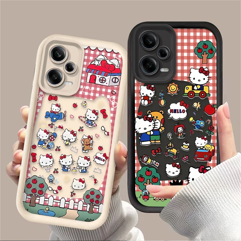 Cartoon Cute Hello …