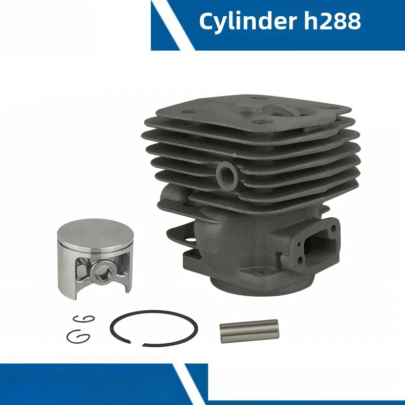 

54mm Cylinder Piston for Husqvarna 288XP 181 281 288 Chainsaw Replace 503506301 544 22 31-02 Garden Tool Parts