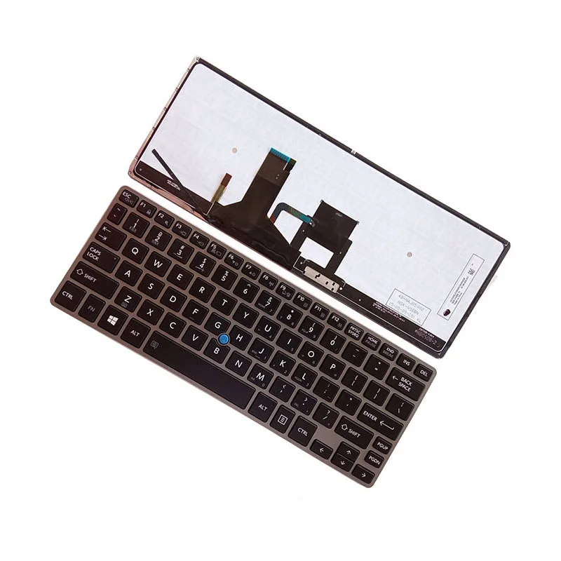 US Backlit Backlight Keyboard For Toshiba Portege Z30-A Z30T-A Z30-B Z30T-B Z30-C Z30T-C