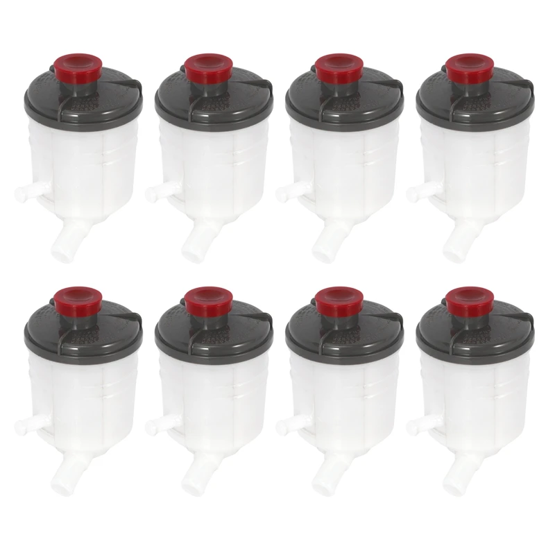 8X Power Steering Pump Fluid Reservoirs Oiler Oil Tank For Honda Civic 2006 2007 2008 2009 2010 2011 Fa1 53701-Snv-P01