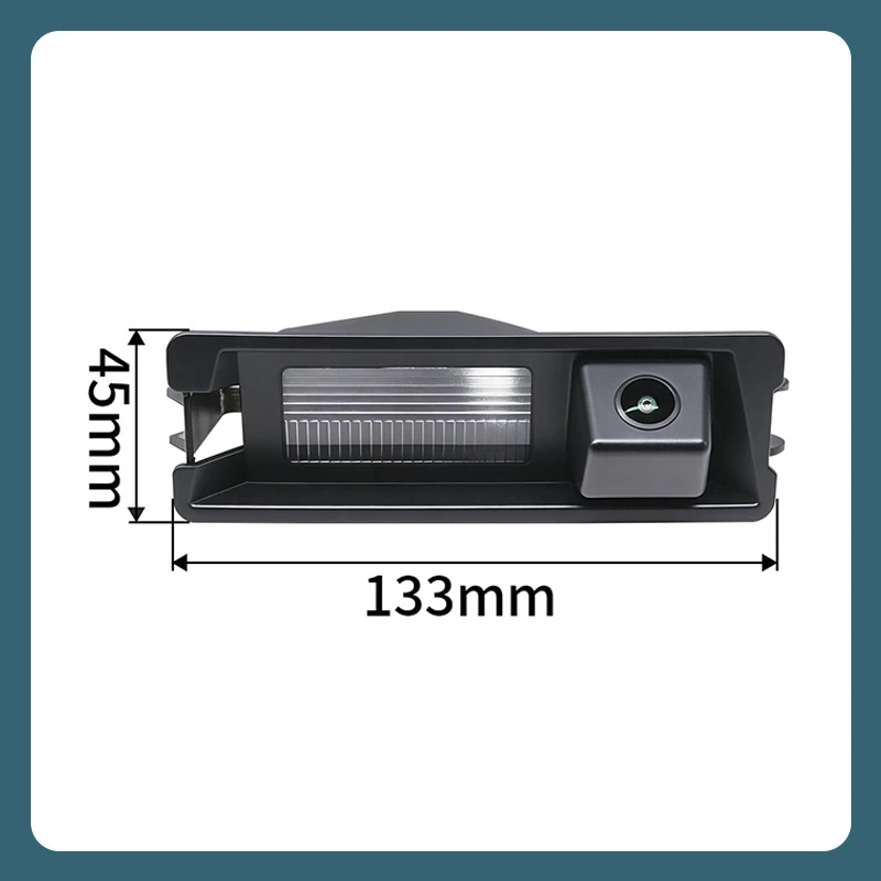 AHD 1080P Car Rearview Backup Camera Waterproof Parking Assistance For Nissan March Micra K13 For Renault Pulse 2010~2017