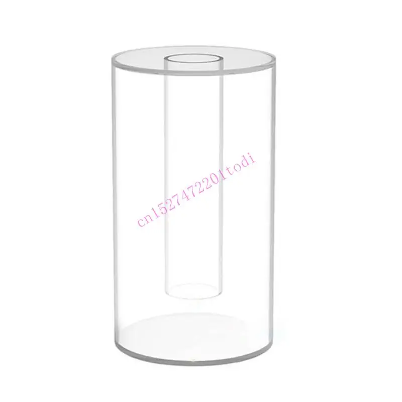 

Clear Hair Jewelry Organizers Hair Accessory Storage Box Acrylic Texture Suitable for Jewelry and Accessories Display M76B