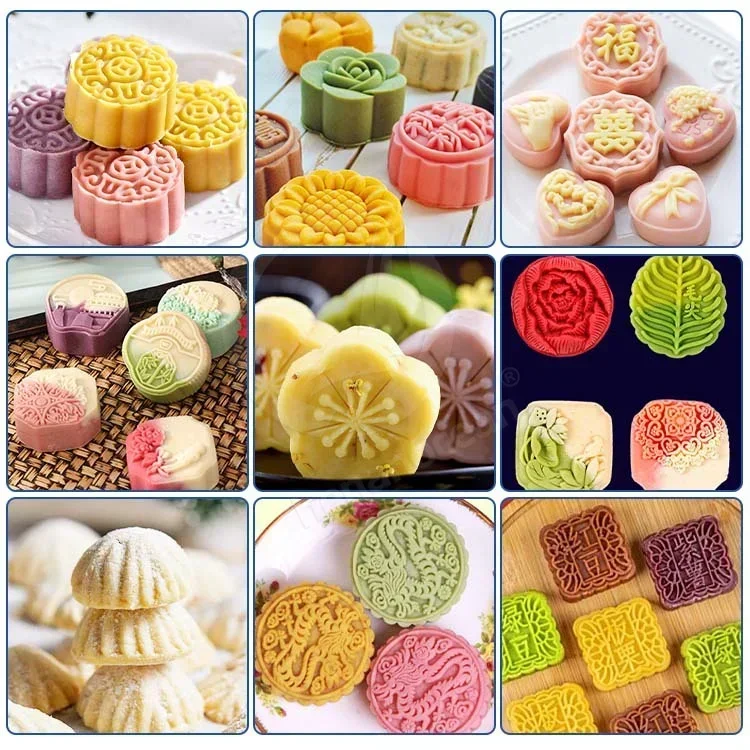 Ozean hochwertige Keks Keks Form Mond kuchen Pressen Stempeln Mochi Mooncake Form maschine