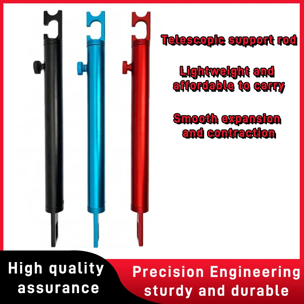 調整可能な車のテールゲートスタンド支柱、ポールサスペンションストラットサポートロッドツール、車両研磨用トランクアクセス用延長