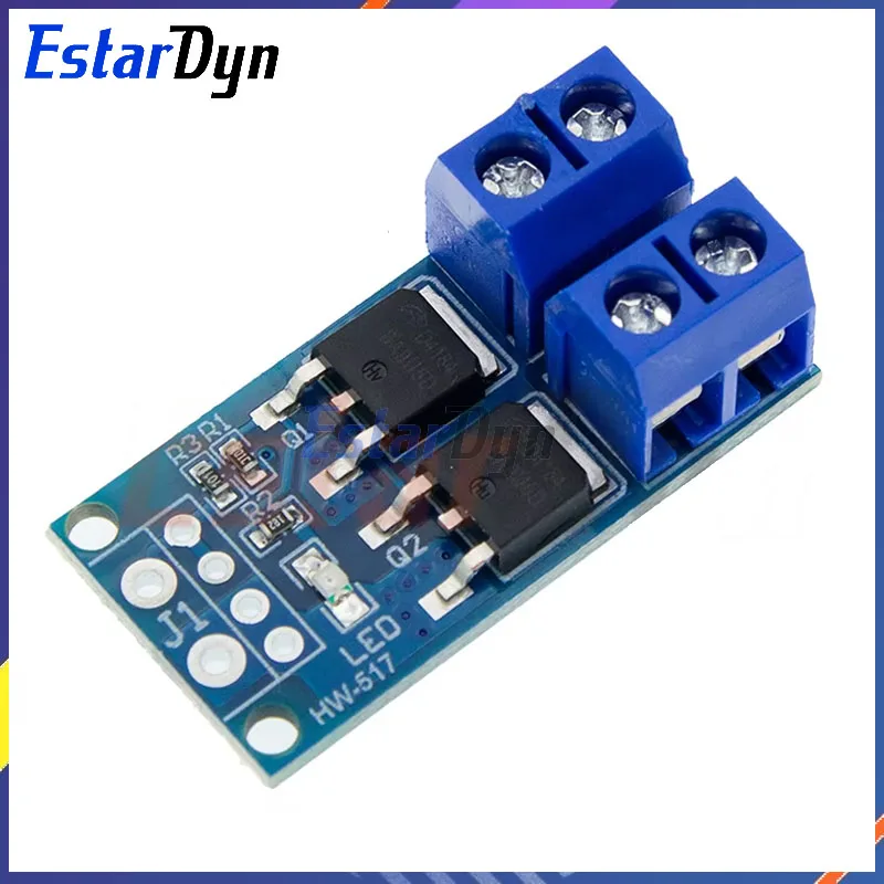 Estardyn s15A 400W MOS FET Trigger Switch Drive Module PWM Regulator Control Panel