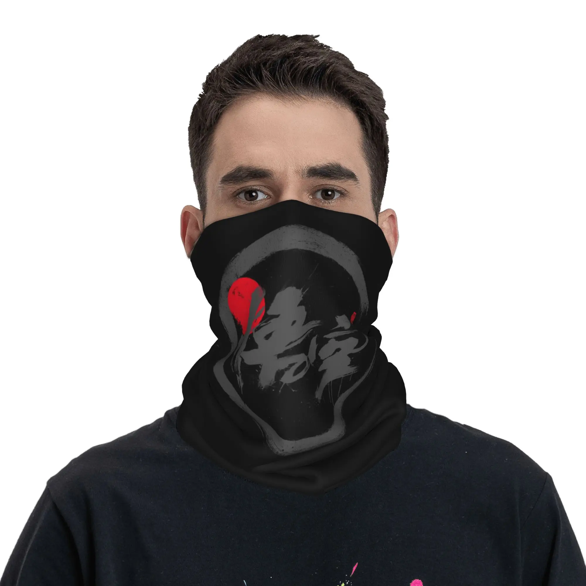 

Black Myth Wukong Traditional Bandana Neck Gaiter Printed Wrap Scarf Face Mask Cycling for Men Women Adult Washable
