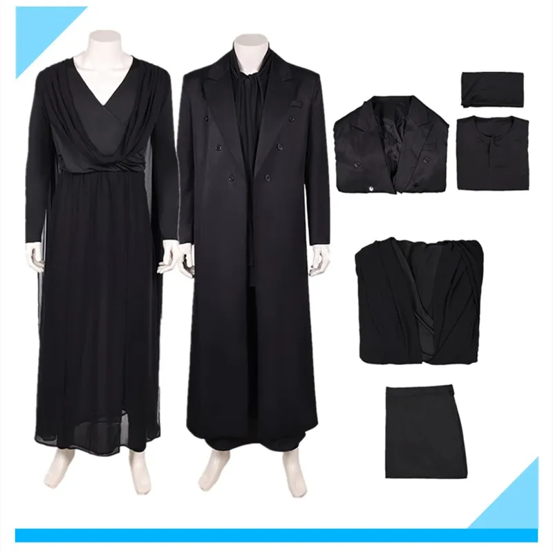 

Взрослый мужской костюм Fantasia Dream для косплея Sand TV 2025, мужское пальто, брюки, наряды, маскировка на Хэллоуин, карнавальный костюм для вечеринки