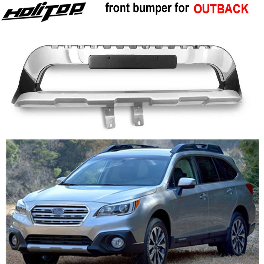 

Luxurious front bumper guard/skid plate bull bar for SUBARU OUTBACK 2015 2016 2017,upgrade ur car,make your car more luxurious