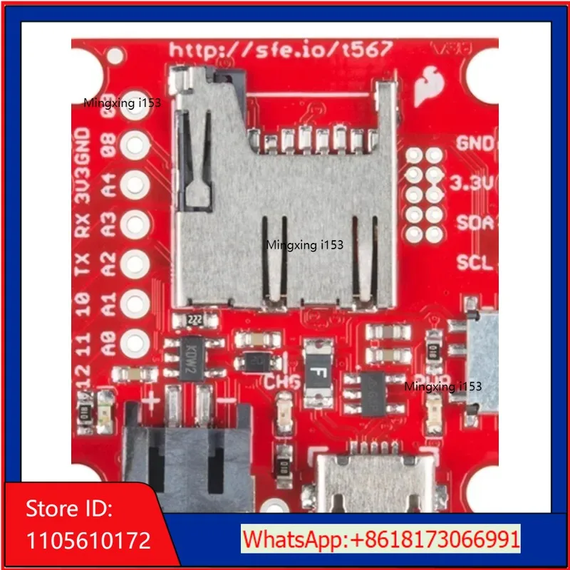 9DoF Razor IMU M0 9-axis attitude MPU-9250 9-axis sensor