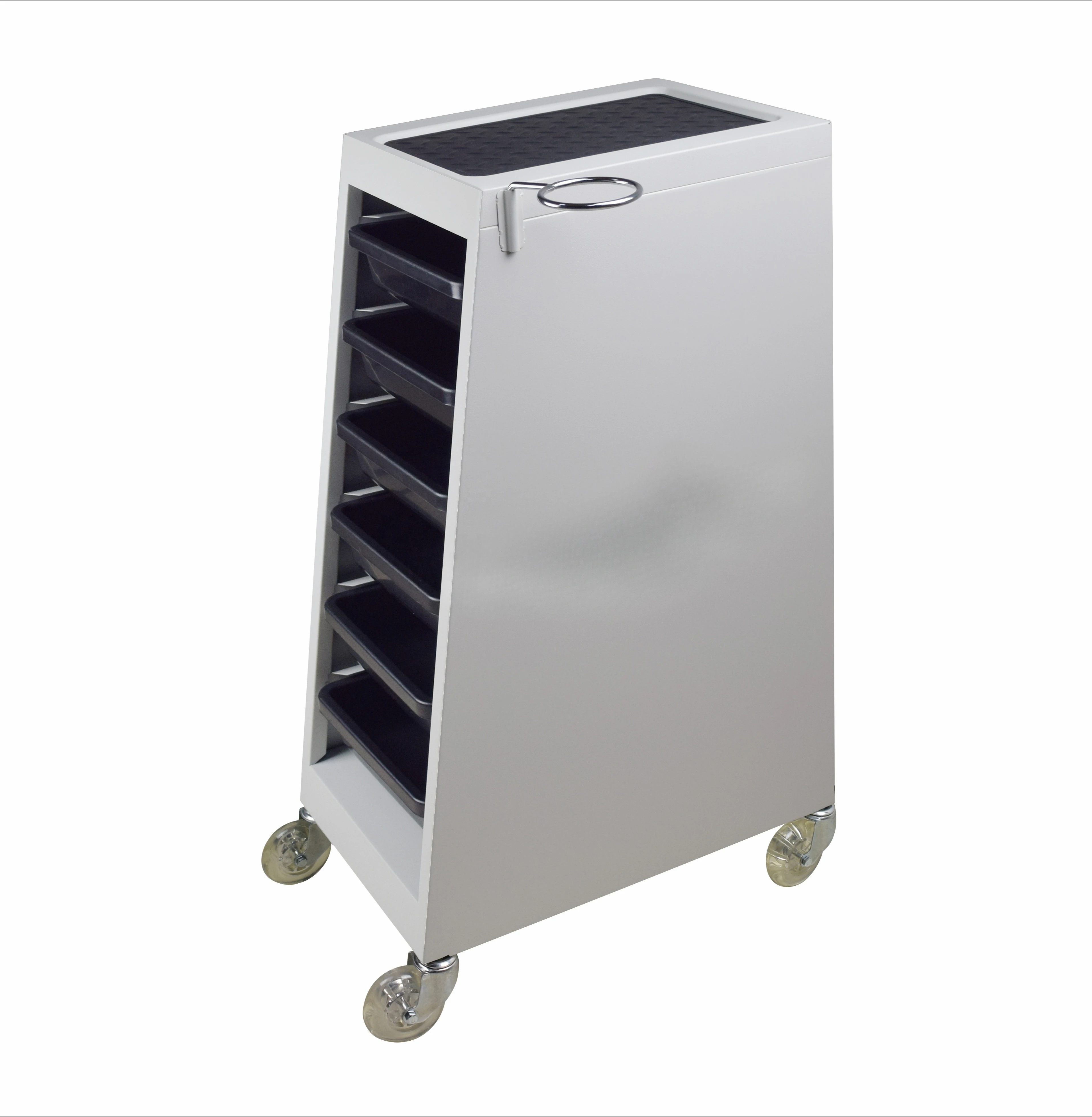 &c Deluxe Hairdresser Hair Salon Tool Storaging Metal Trolley
