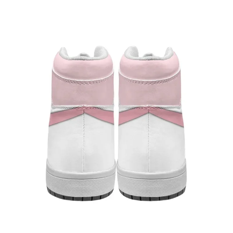 Kawaii Hello Kitty Sneakers Y2K Kawaii Anime Figure Cosplay uomo donna scarpe sportive ragazzi ragazze High Top Cute Lolita scarpe Casual