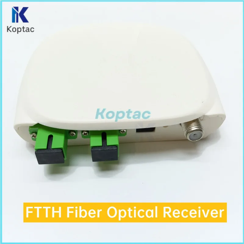 Fiber Optic Receiver FTTH CATV PON Network AGCMini Node WDM Receiver CATV Active Node with RF Port Bandwidth 40-862 &1006MHz