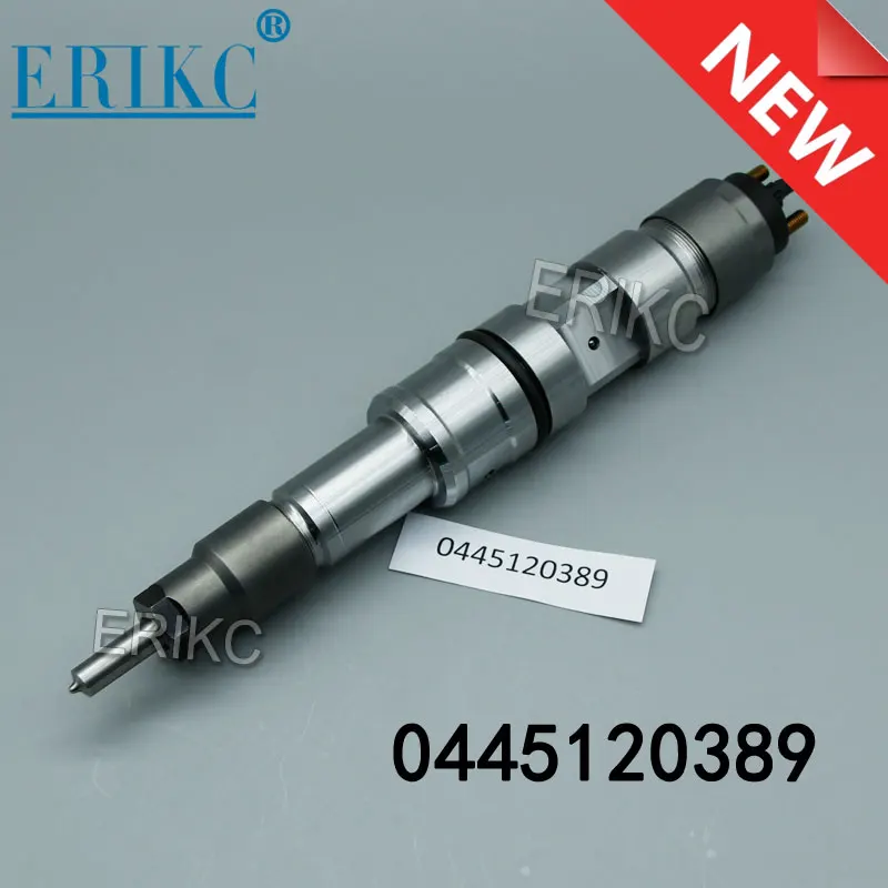 

0445120389 High Pressure Diesel Fuel Injector 0445 120 389 Diesel Common Rail Injection 0 445 120 389