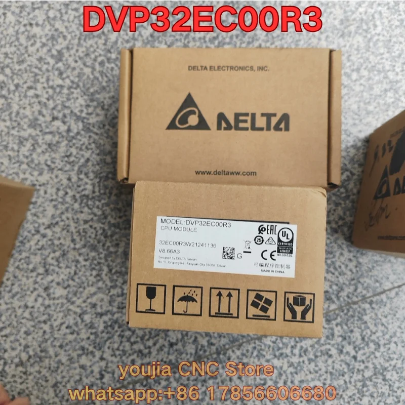 

Новый модуль ПЛК DVP32EC00R3, оригинальный, подлинный, последняя цена на 2026 год