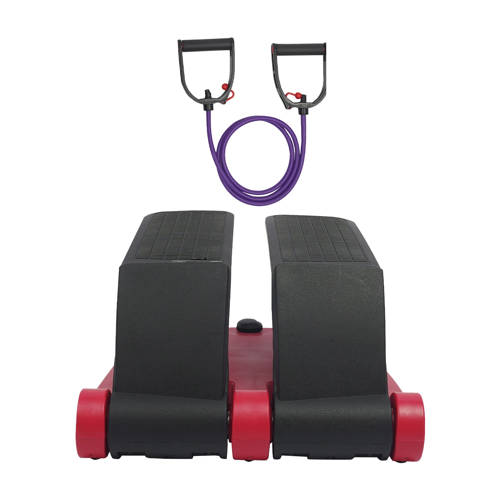 

Twist Stepper, Portable Step Machine for Home Use, 150kg Load Twist Stepper with LCD Display for Homes, Home Gyms, Offices