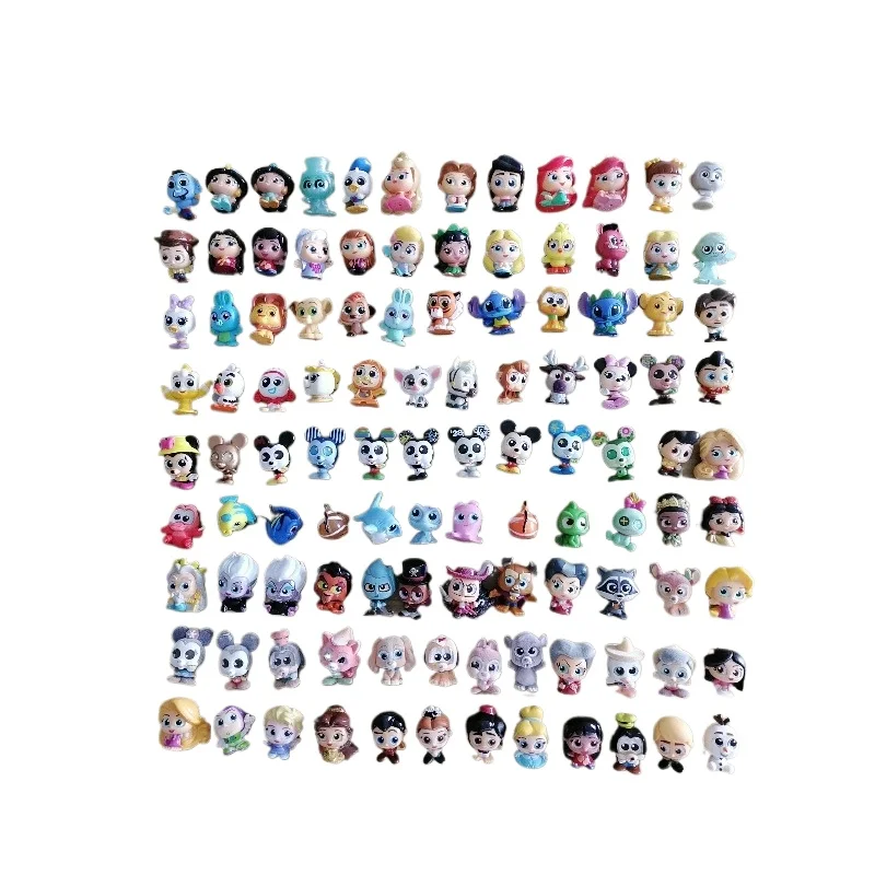 ديزني الزجاج العين الباب دمية العين الكبيرة صندوق أعمى الحلي عمل أرقام لعبة المقتنيات - 10 هدايا لعبة أطفال عشوائية #1