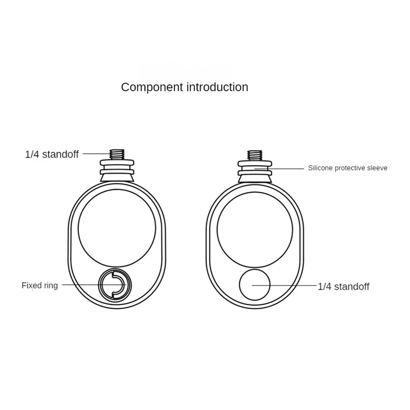 For Insta360 Time Cord Pocket-Sized Simple Convenient Accessory For Insta 360 ONE X2