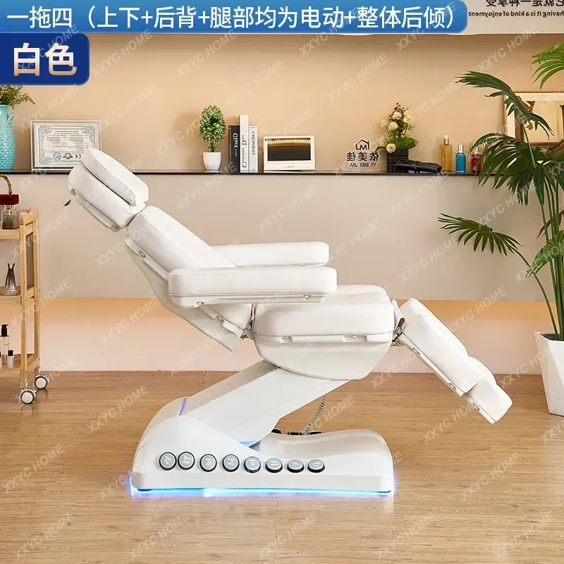 

Электрическая косметологическая кушетка FG17 с автоматическим подъемом для массажа и косметических процедур