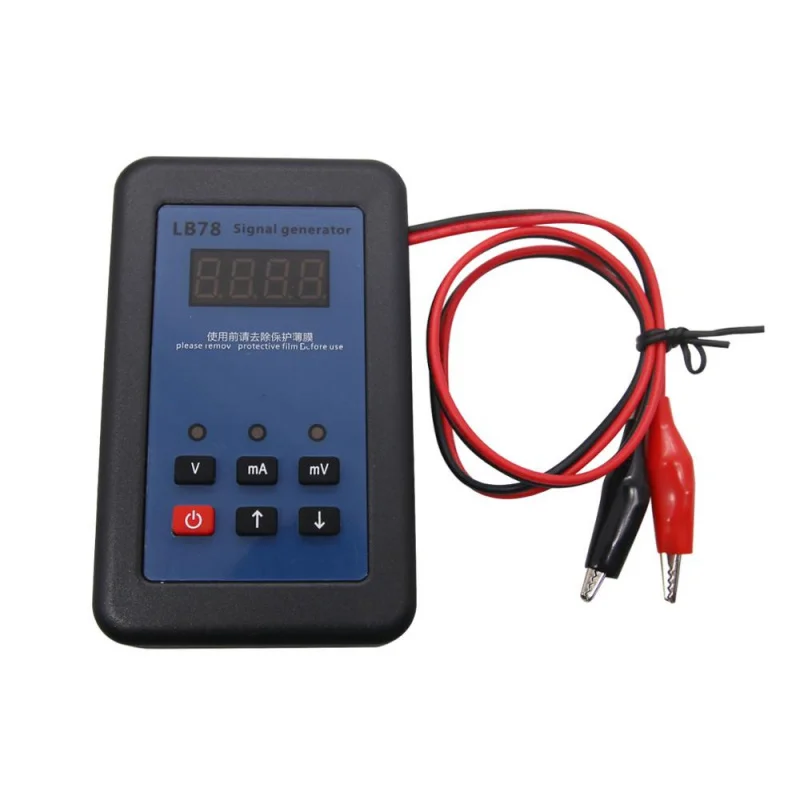 LB78 4-20mA/0-10V/mV Resistance Current Voltmeter Signal Generator Source Process Calibrator