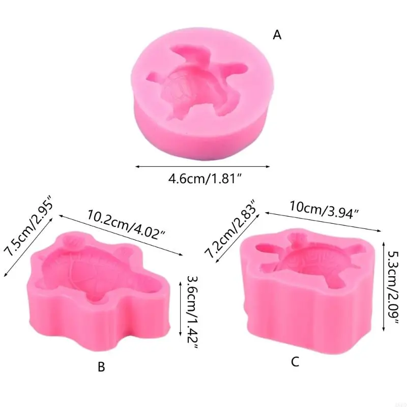 A6HD CHAST THARTLE FONDANT FLONDS CAKE CANDY FLOMS