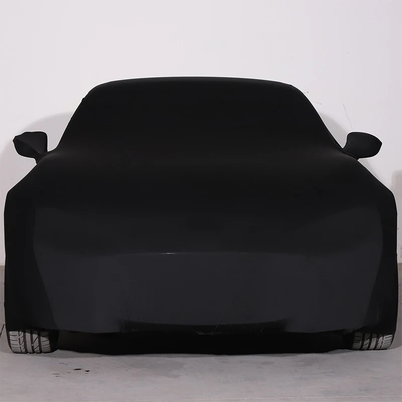 

1piece set Black For Mazda MX-5 Miata 2016+ Car Cover Dustproof Snowproof UV Cover Exterior Modification Protection Accessories