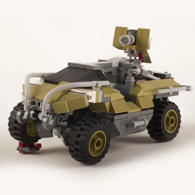 Moc tijolos de construção cidade veículo off-road modelo m12 warthog tecnologia blocos modulares presentes brinquedos para crianças conjuntos diy montagem