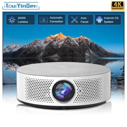 Touyinger T60 pro Auto Focus Full HD 30000Lumens 1080P Projector for 4K 5G WiFi Home Theater Cinema Beamer
