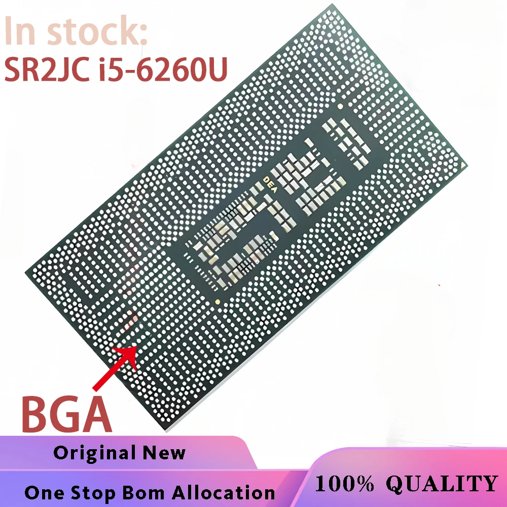 

100% новый SR2JC i5-6260U BGA чипсет