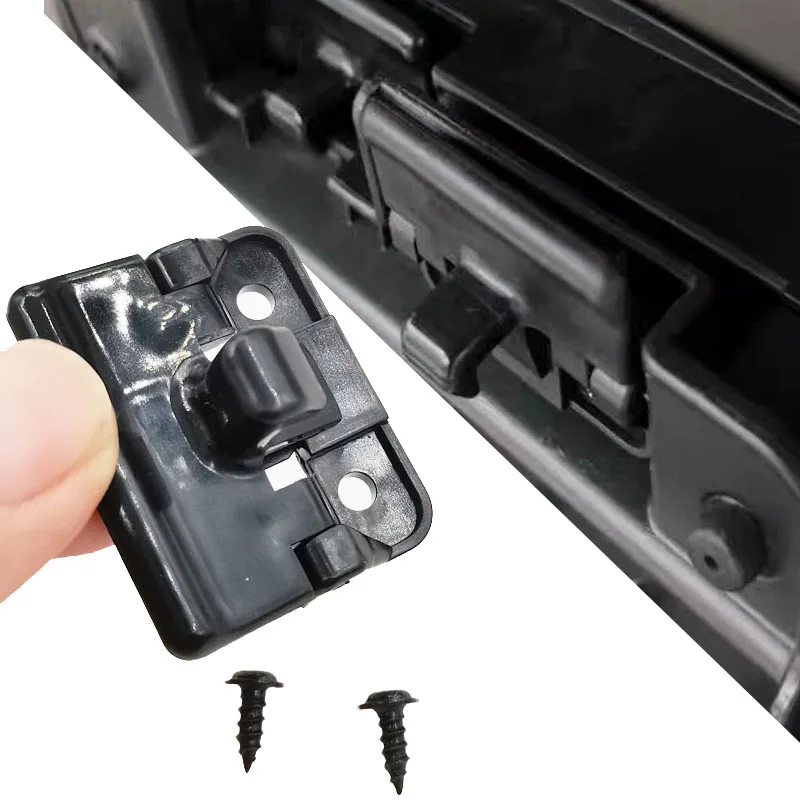 Fit for Toyota Sequoia XK30/XK40 2001 2002 2003 2004 2005 2006 2007 Console Armrest Cover Lock Latch Lid