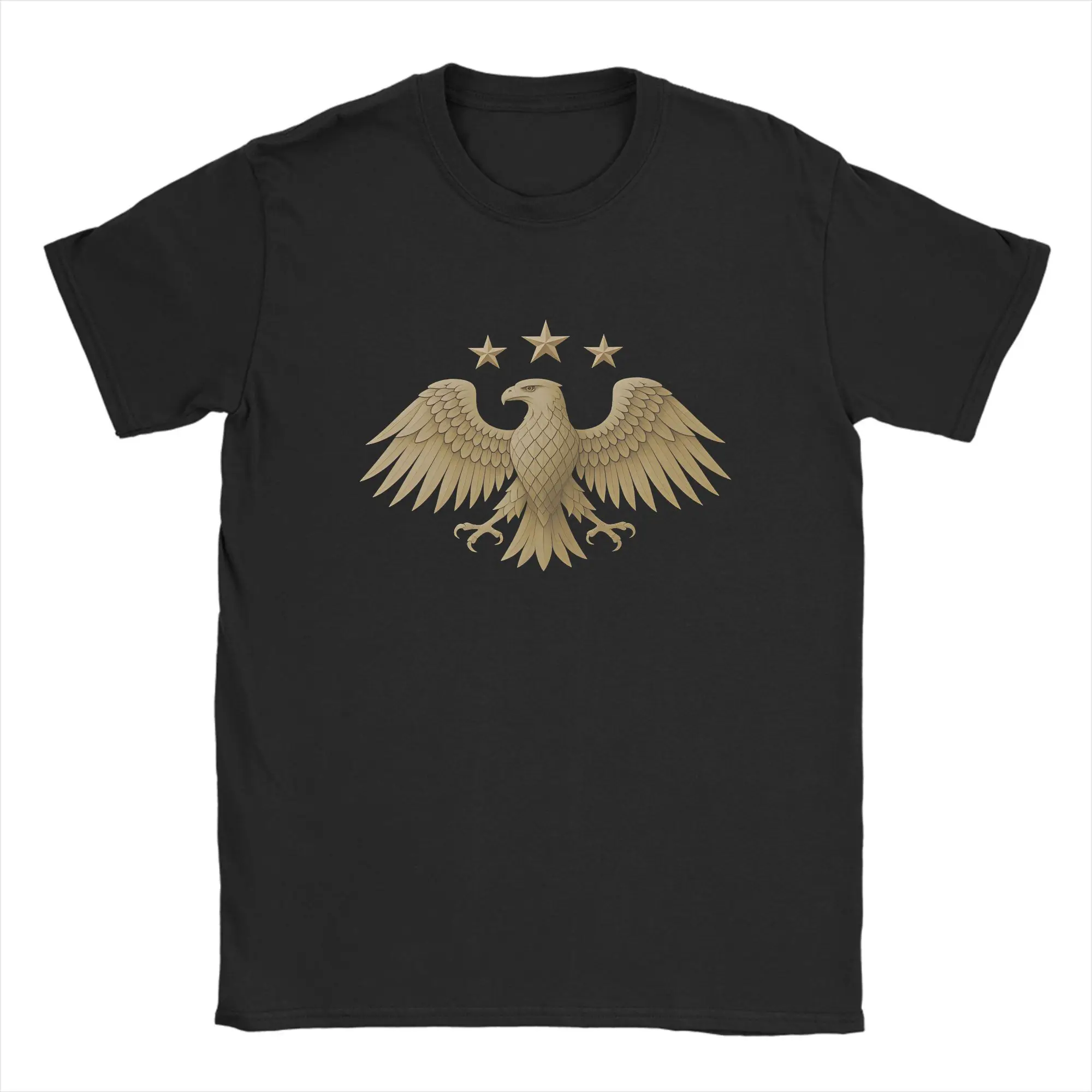 Proud Syrian  T-Shirt Summer Eagle Syria Harajuku T-Shirts Man Cotton O Neck Oversize Clothing Short Sleeve Funny Tshirt