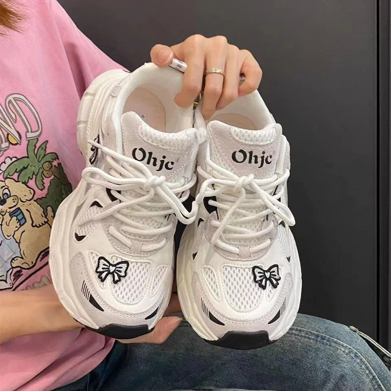 2025 Children Casual Shoes for Girls Autumn New Fashion Korean Style Soft Bottom Anti-slippery Versatile Running Trend Sneakers