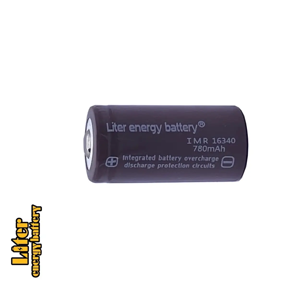 Liter energy battery RCR 123 16340 780mAh 3.7V Li-ion Rechargeable Battery Lithium Batteries with Retail Package