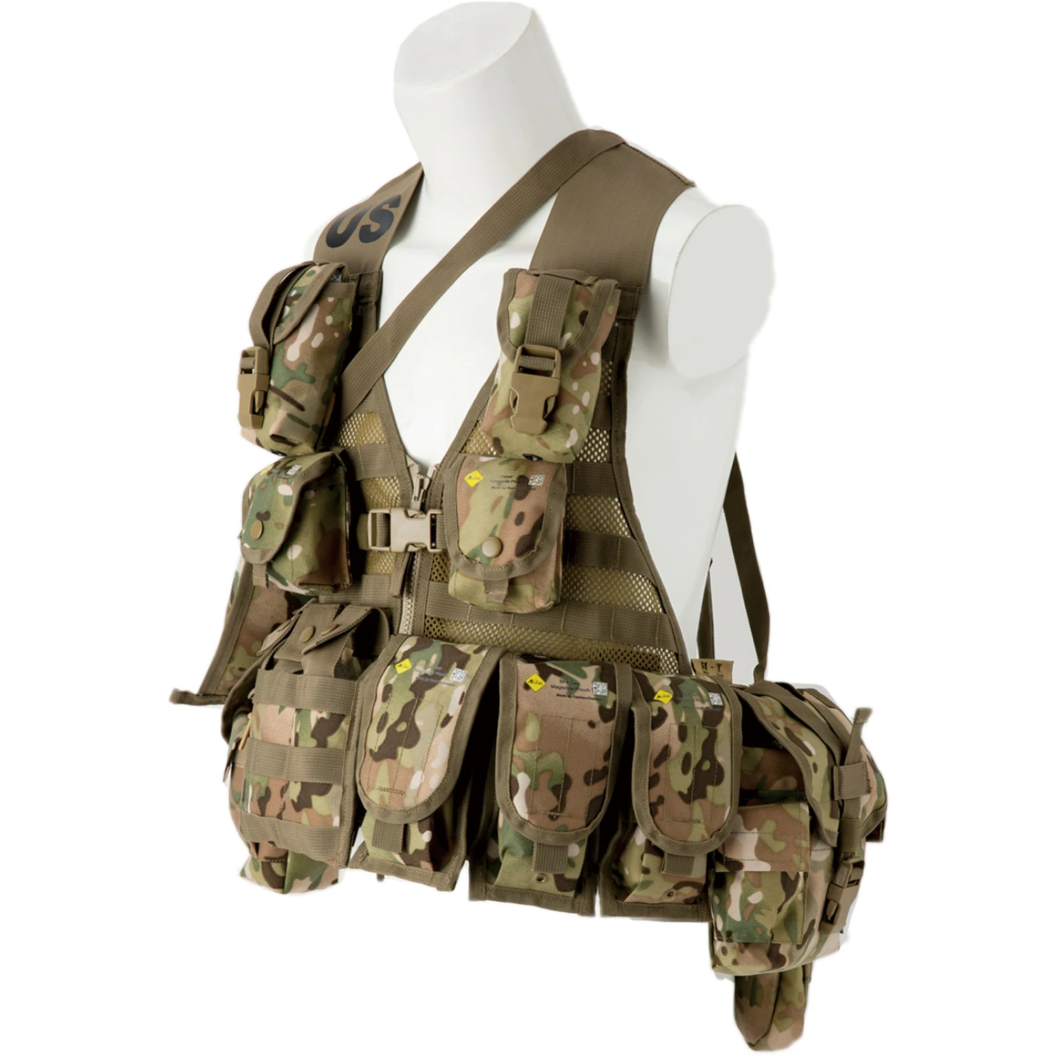 MT Tactical military vest Military MOLLE 2 Army Vest Rifleman FLC Set  Outer Pouche Assault Backpack Hydration Pack Body armor