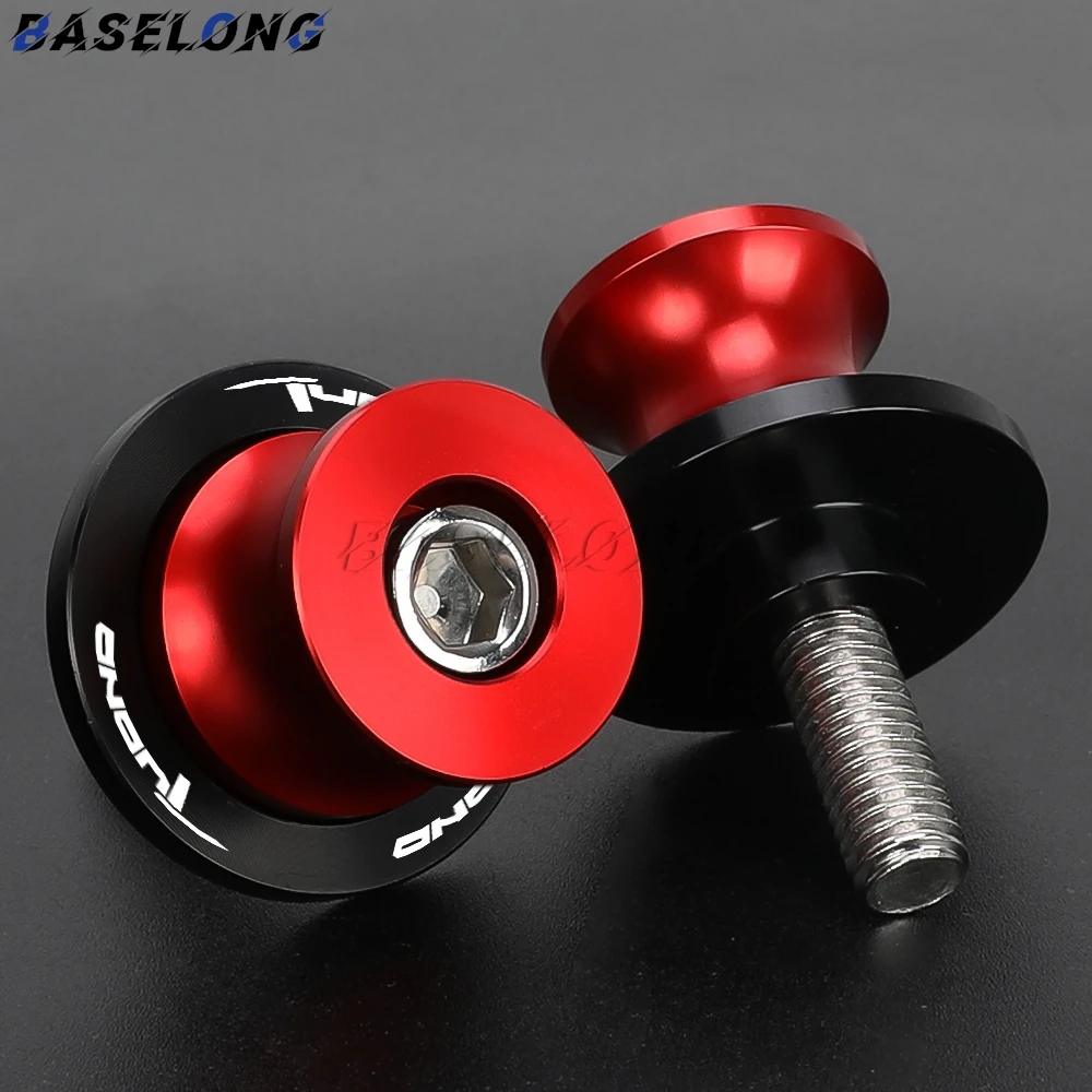 Swingarm Spools Rear Stand Screws Sliders For Aprilia TUONO 1000R Tuono V4 V4R 1100RR Factory 2003-2026 Motorcycles Accessories