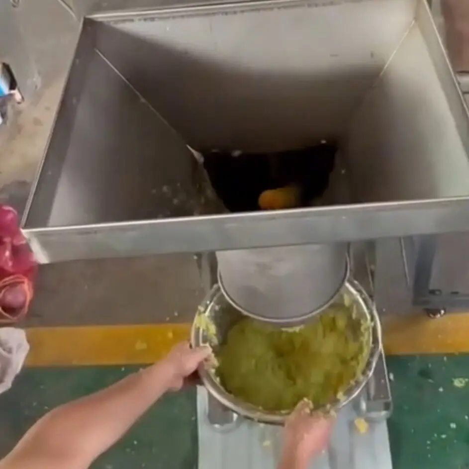 

Fruit And Vegetable Crusher Tomato Paste Making Machine