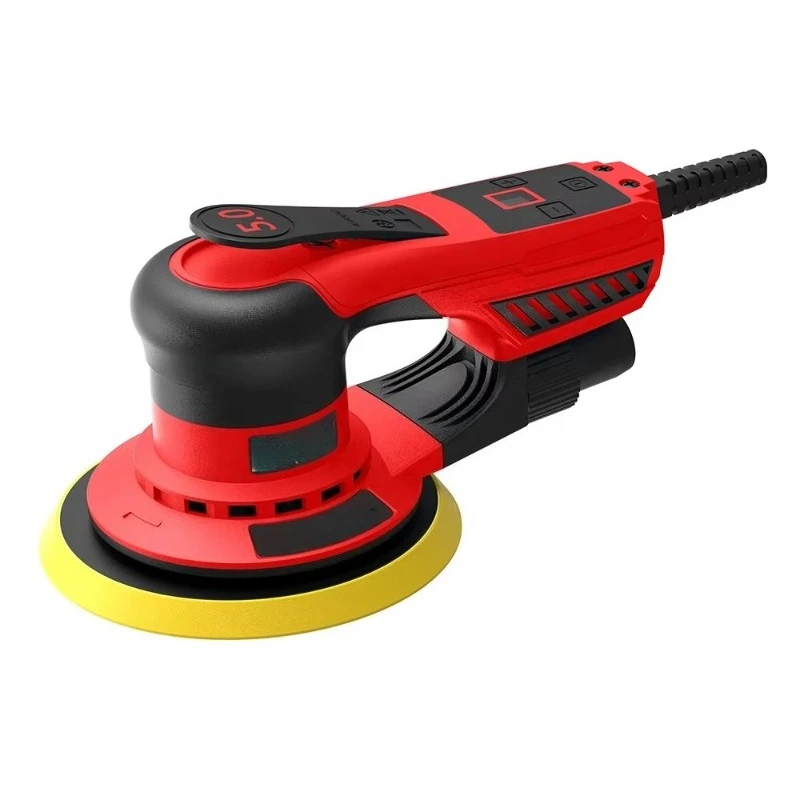 

Industrial Power Tools 150mm Constant Speed 450W Brushless Electric Orbital Sander 5mm 2.5mm Eccentricity Rated 230V