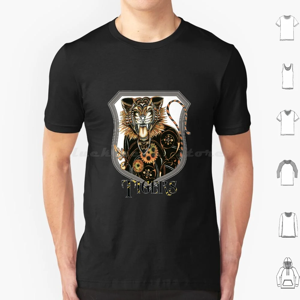 Tigers T Shirt Cott…