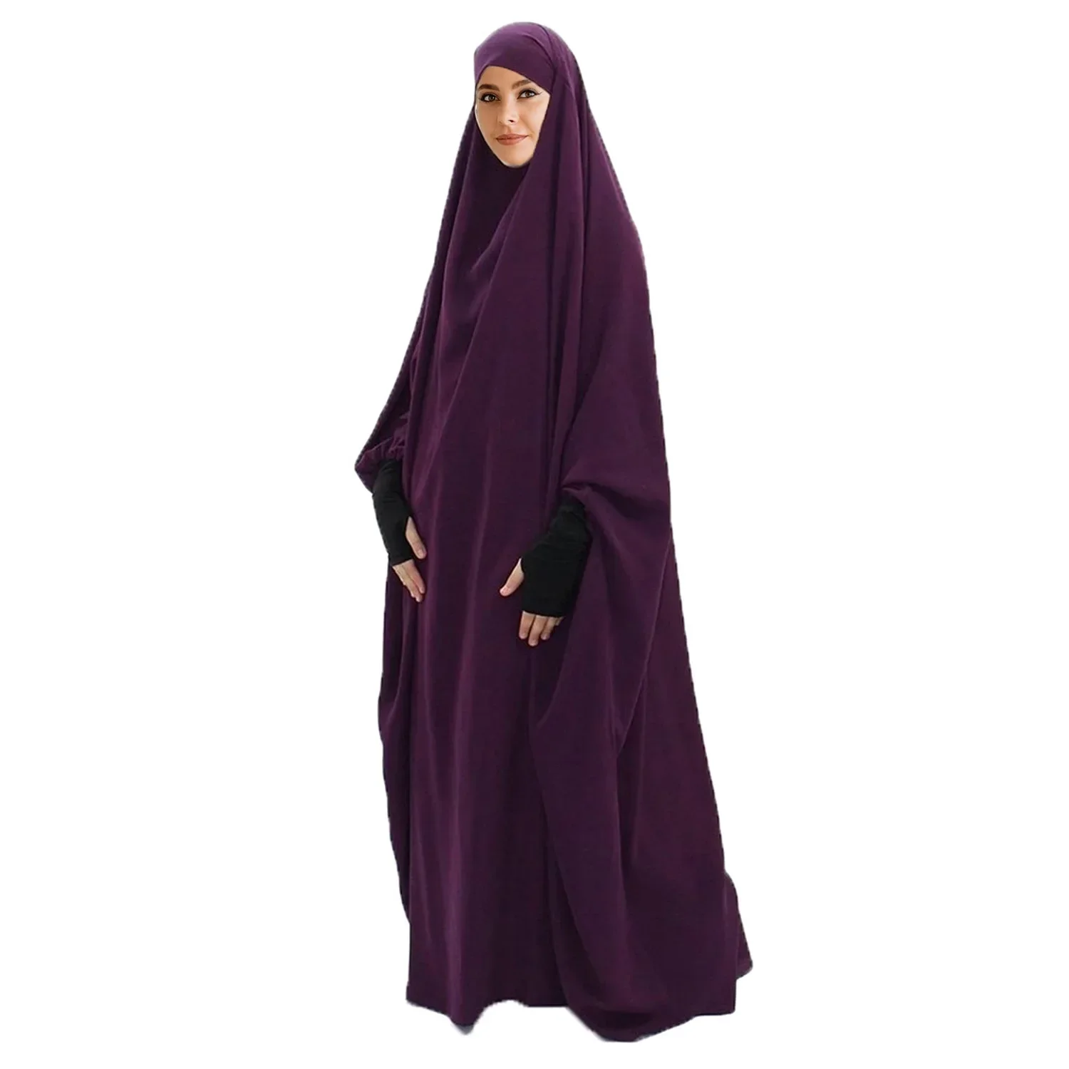 Hooded Islam Abayas Turkey Dresses for Women Muslim Fashion Modest Dress Ramadan Kimono Arabic Wear Hijab Robe Indian Caftan