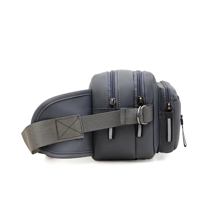 Herren-Hüfttasche, multifunktionales Werkzeugset, verschleißfeste Handytasche, Lauftasche, Freizeit-Outdoor-Sport-Hüfttasche, groß C – Detail 11