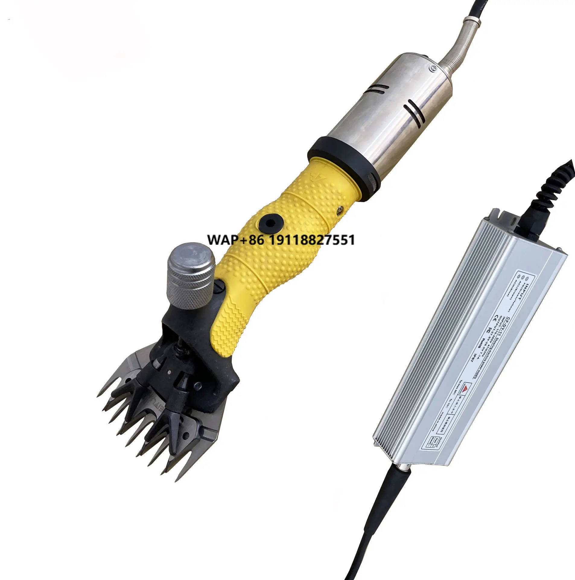 220V Elektrische Schapenwol Shear Professionele Paard Clipper Geit Paard Shear Machine Schapenwol Clipper SM-2400