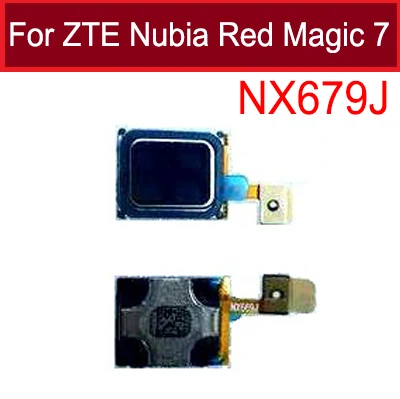 Earphone Speaker Flex Cable For ZTE Nubia Red Magic 7 Pro Nx709J 7 NX679J Earpiece Ear Speaker Sound Receiver Parts