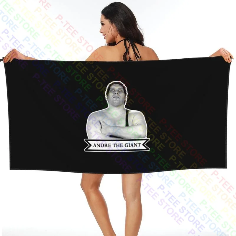 Andre The Giant Wrestling Quick dry Towel New Comfortable Good Quality