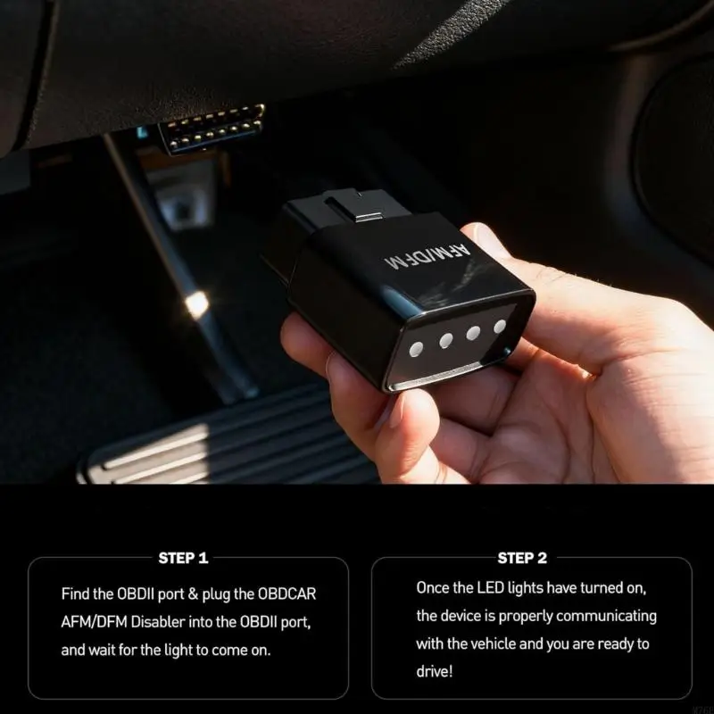M76E AFM DFM Disabler mit OBD2-Fahrzeuganschluss für Servicearbeiten – Detail 4