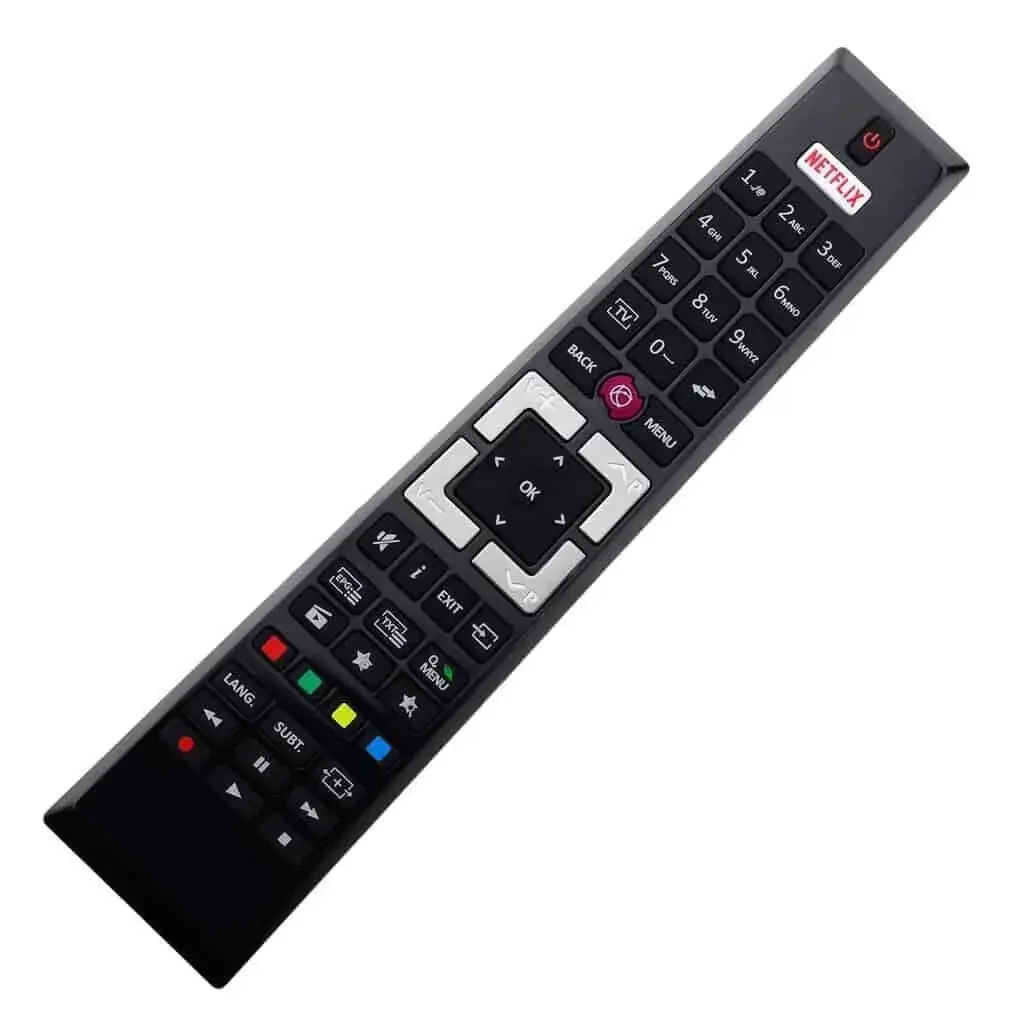 RC A4995 REMOTE CONTORL FOR  Vestel RCA4995 Telefunken Continental Edison Edenwood Gogen SABA SMART TV