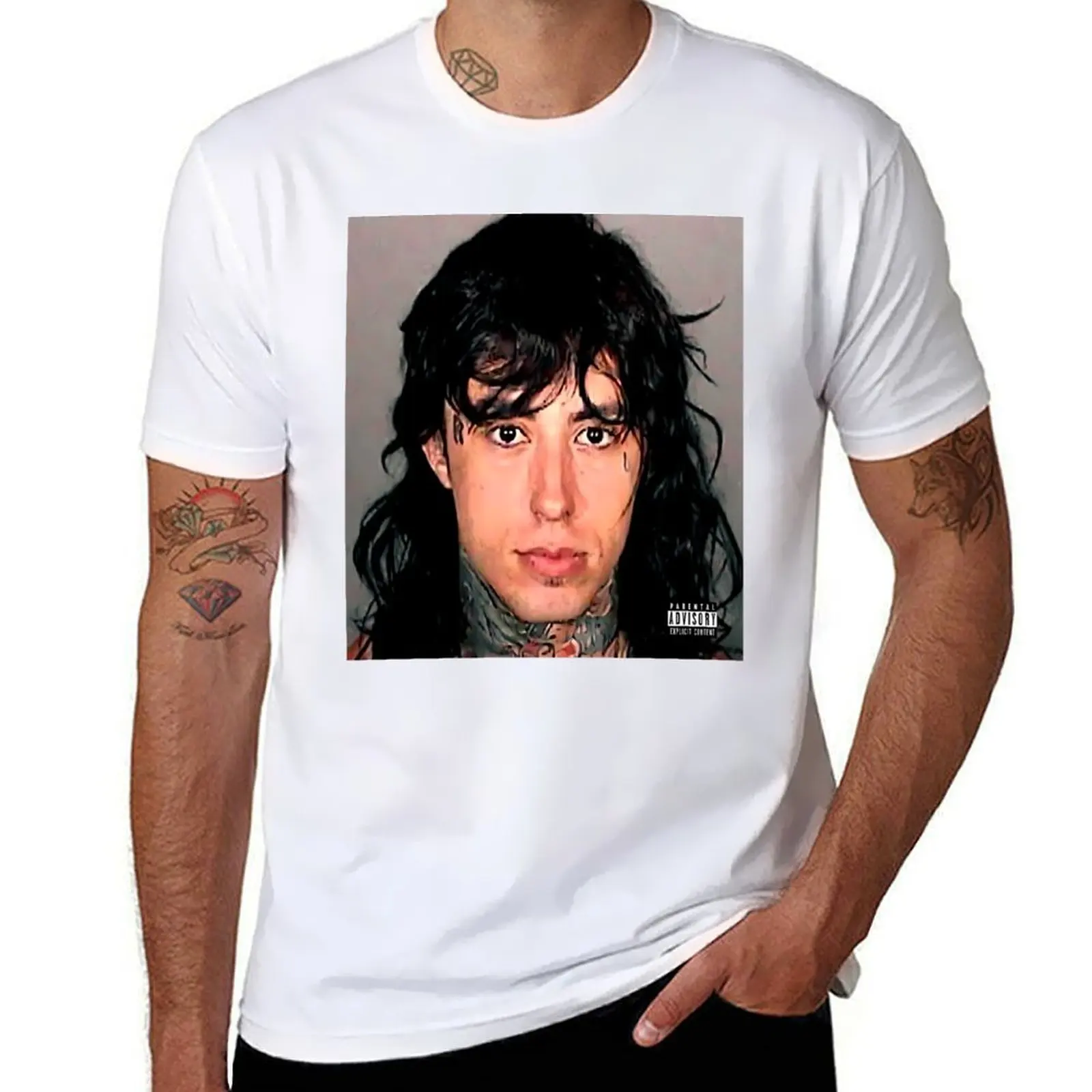 

Falling In Reverse T-Shirt t shirt man casual man t shirt cotton high quality T-Shirt