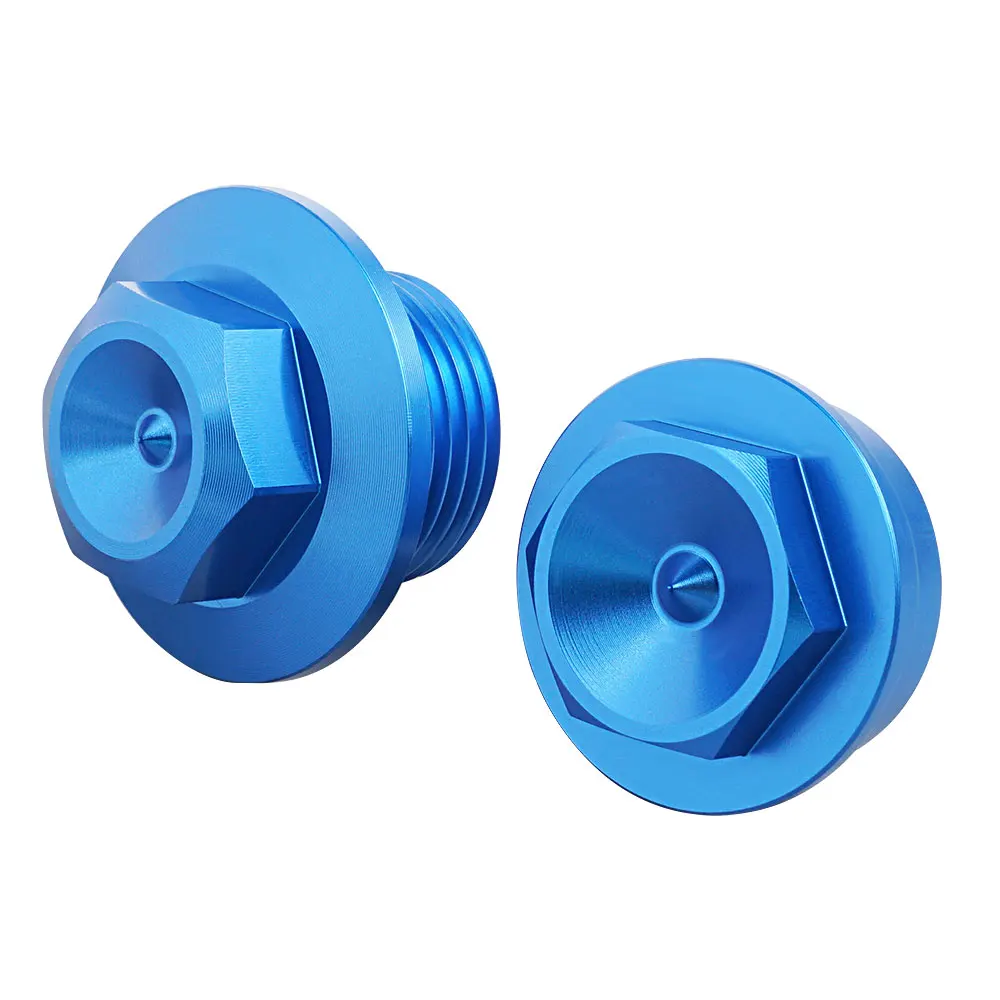 NICECNC KTM 125 250 300 350 400 450 500 EXC EXCF XC XCF SX SXF XCW TPI シックスデイズ 2016-2023 M20x1.5 フロントアクスルナットスクリューボルト